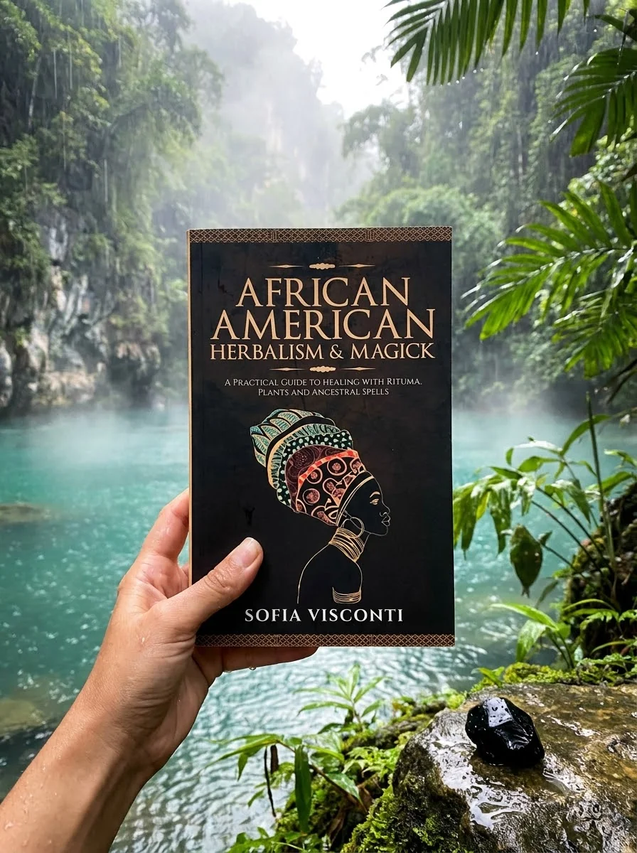 African American Herbalism & Magick: A Practical Guide to Healing with Rituals, Plants and Ancestral Spells — photo 2