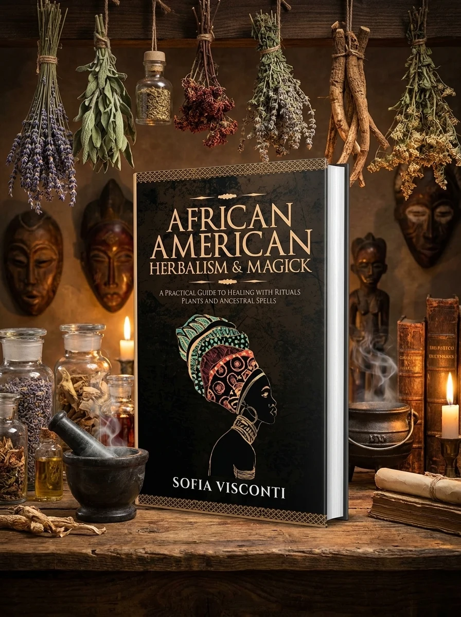 African American Herbalism & Magick: A Practical Guide to Healing with Rituals, Plants and Ancestral Spells