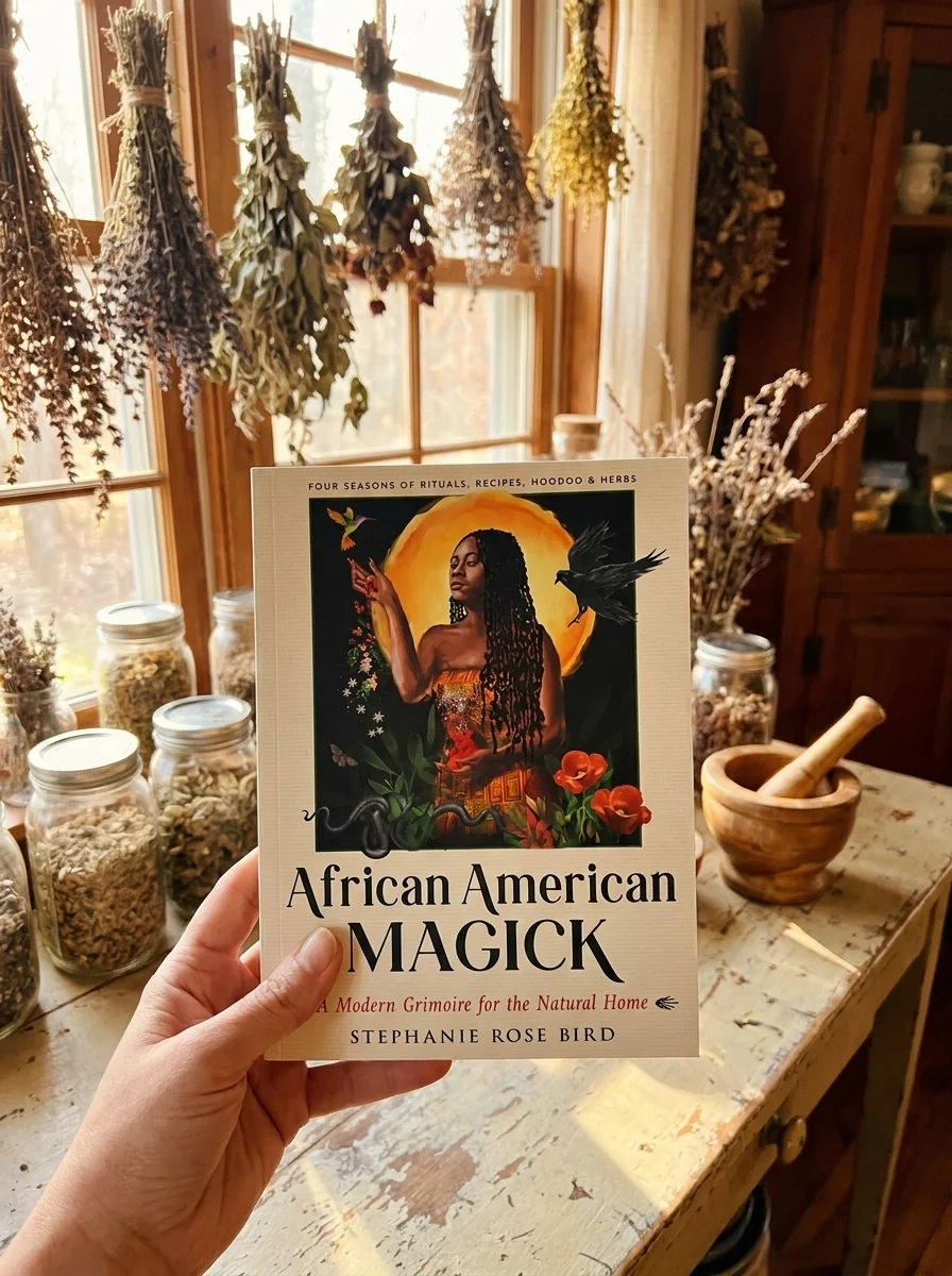 African American Magick: A Modern Grimoire for the Natural Home (Four Seasons of Rituals, Recipes, Hoodoo & Herbs) — photo 2