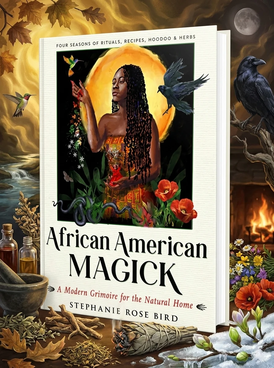 African American Magick: A Modern Grimoire for the Natural Home (Four Seasons of Rituals, Recipes, Hoodoo & Herbs)