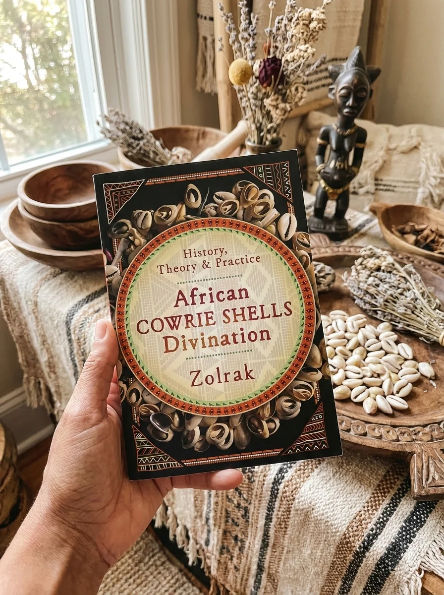 African Cowrie Shells Divination: History, Theory & Practice — photo 2
