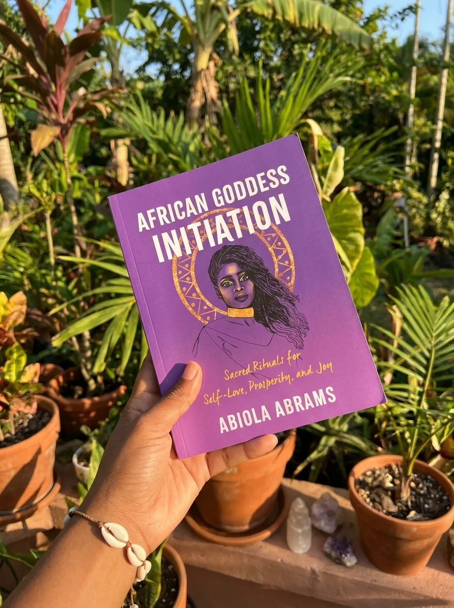 African Goddess Initiation: Sacred Rituals for Self-Love, Prosperity, and Joy — photo 2