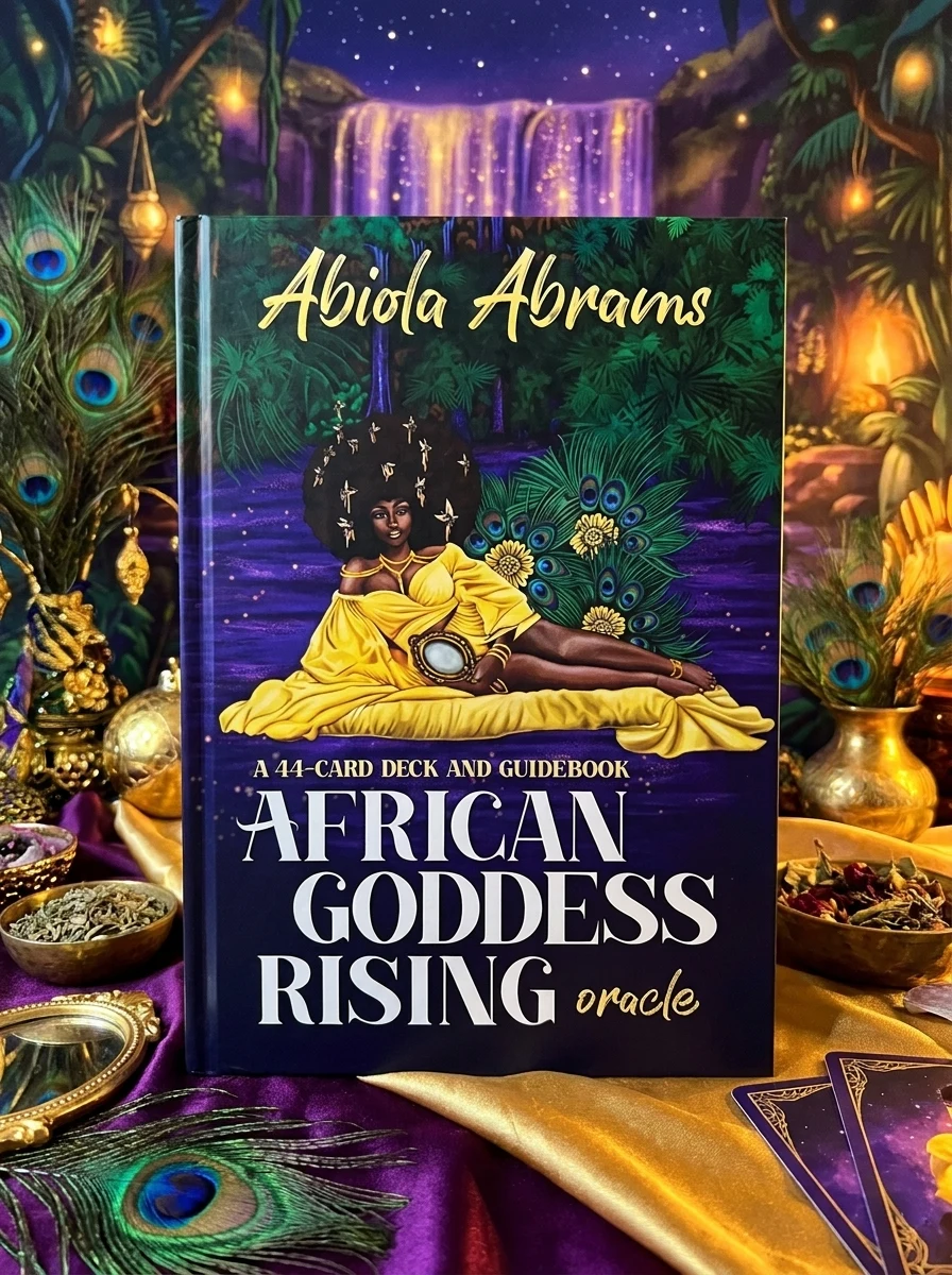 African Goddess Rising Oracle: A 44-Card Deck and Guidebook