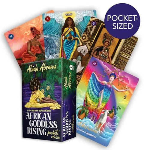 African Goddess Rising Pocket Oracle: A 44-Card Deck and Guidebook