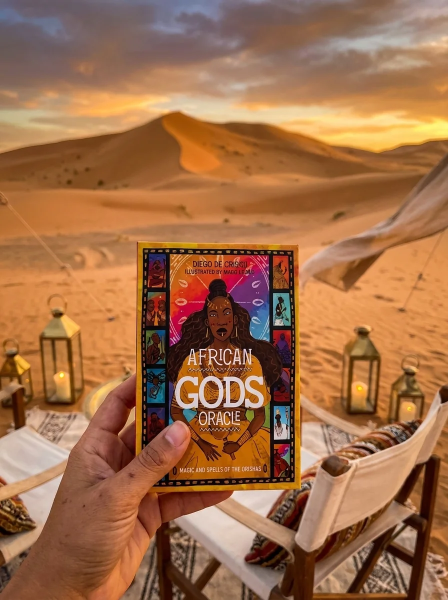 African Gods Oracle: Magic and Spells of the Orishas — photo 2