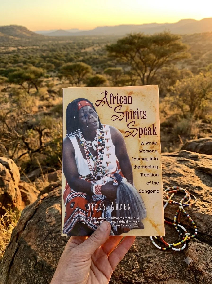 African Spirits Speak: A White Woman's Journey Into the Healing Tradition of the Sangoma (Original) — photo 2