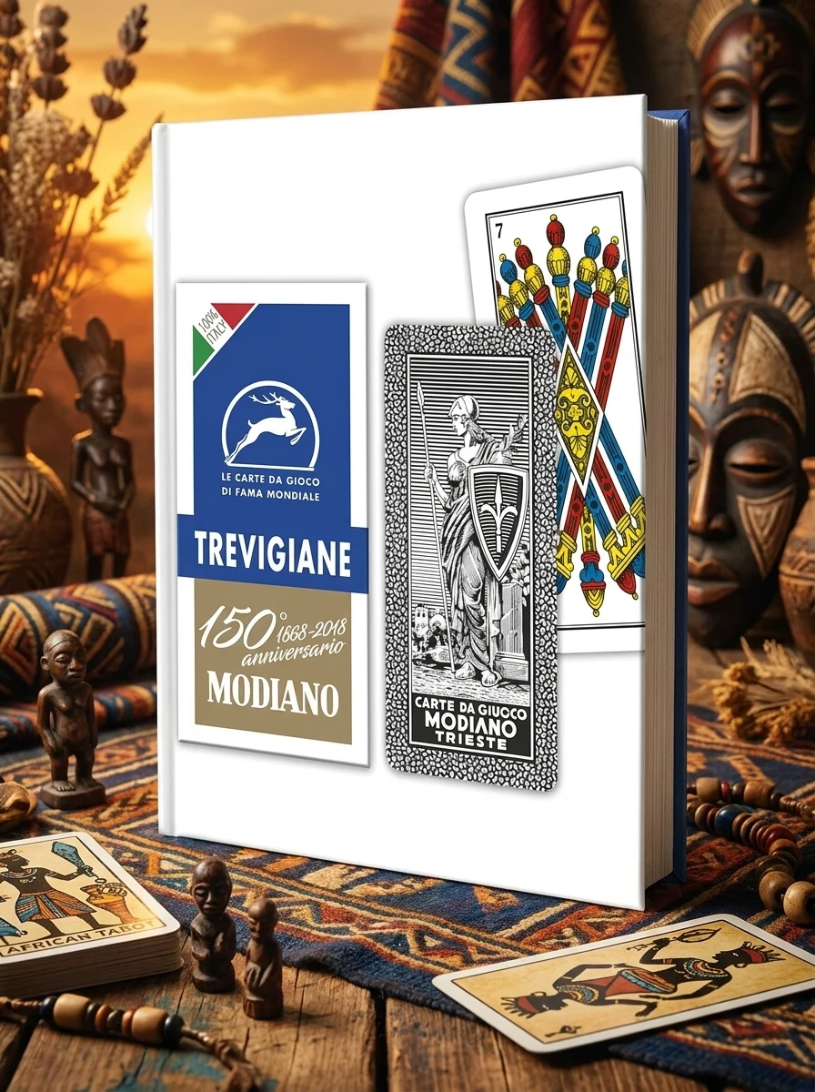 African Tarot Deck