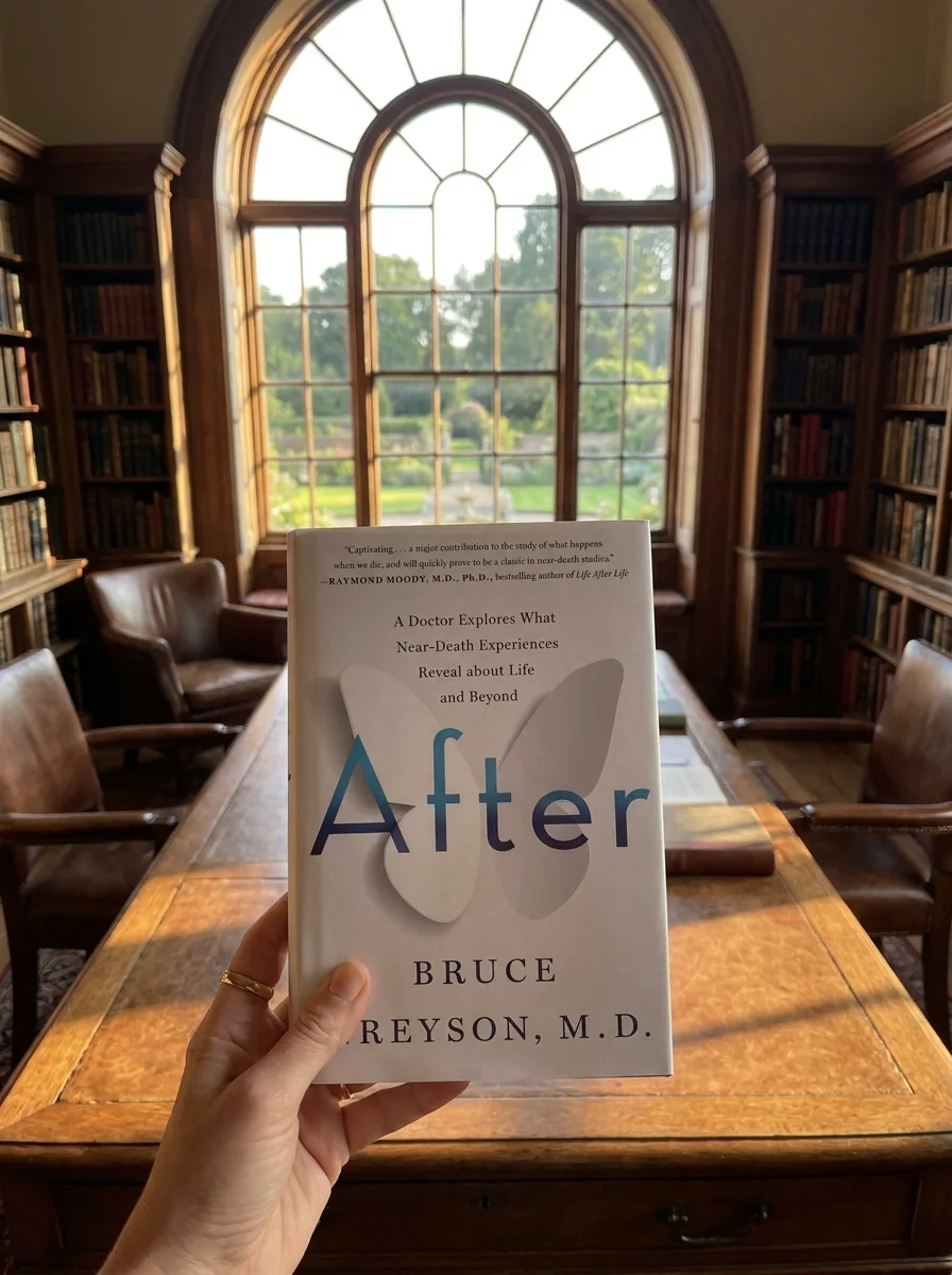 After: A Doctor Explores What Near-Death Experiences Reveal about Life and Beyond — photo 2