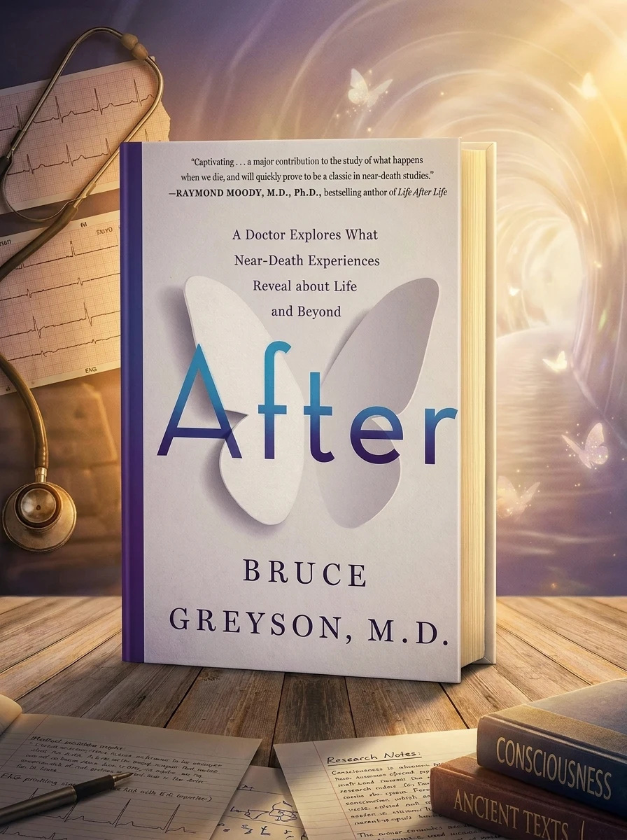 After: A Doctor Explores What Near-Death Experiences Reveal about Life and Beyond