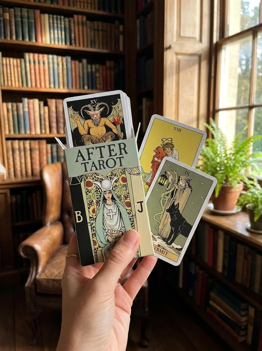 After Tarot Mini Massaglia, Giulia Francesca — photo 2
