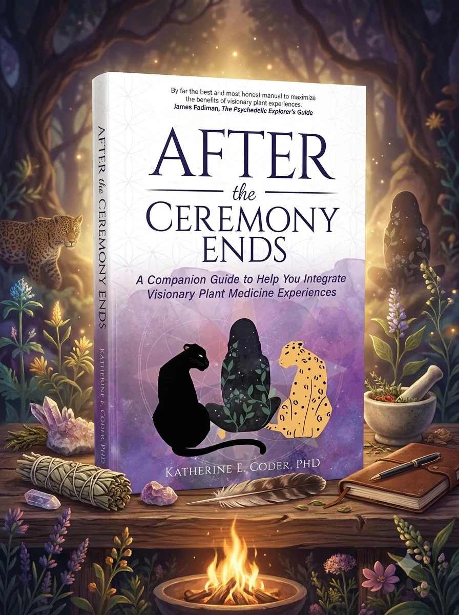 After the Ceremony Ends: A Companion Guide to Help You Integrate Visionary Plant Medicine Experiences