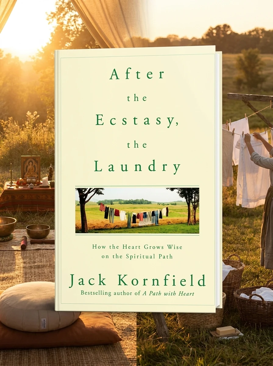 After the Ecstasy, the Laundry: How the Heart Grows Wise on the Spiritual Path