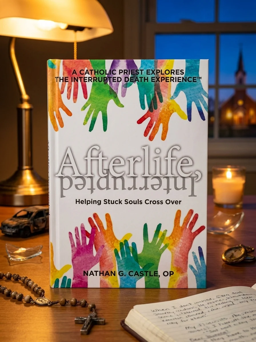 Afterlife, Interrupted: Helping Stuck Souls Cross Over-A Catholic Priest Explores the Interrupted Death Experience Castle Op, Nathan G