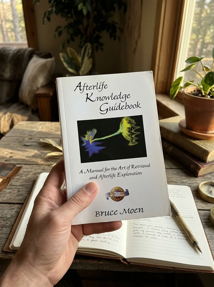 Afterlife Knowledge Guidebook: A Manual for the Art of Retrieval and Afterlife Exploration — photo 2