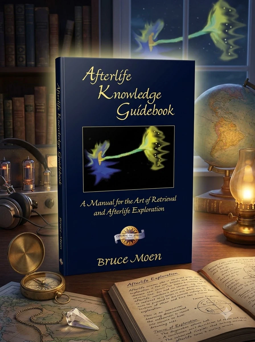Afterlife Knowledge Guidebook: A Manual for the Art of Retrieval and Afterlife Exploration Moen, Bruce