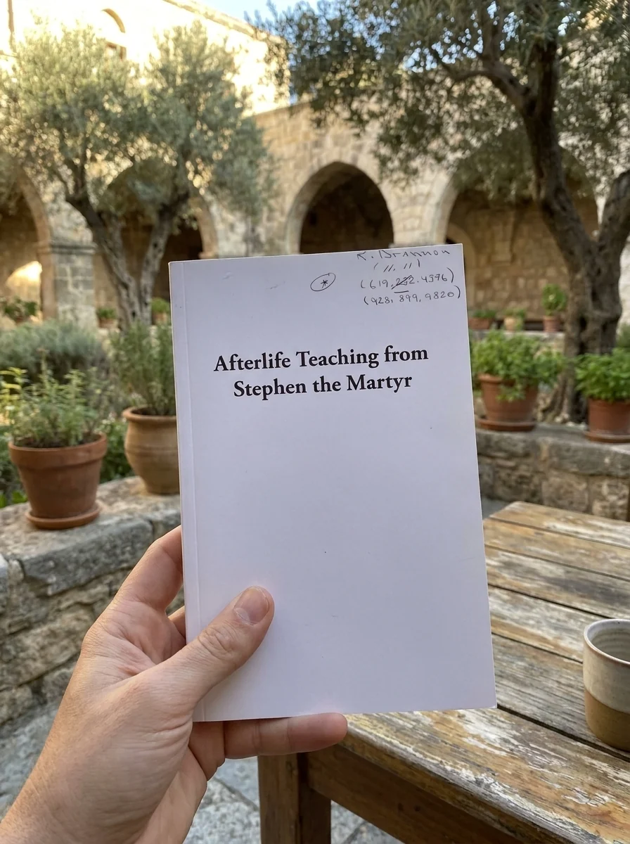 Afterlife Teaching from Stephen the Martyr — photo 2