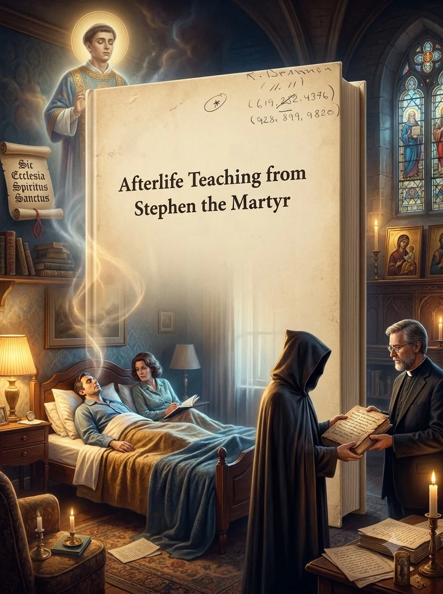 Afterlife Teaching from Stephen the Martyr