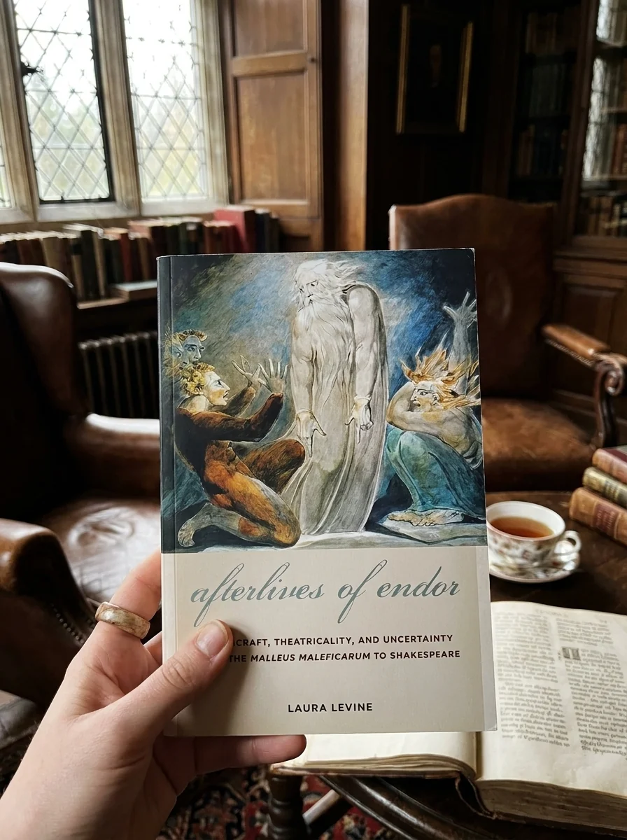 Afterlives of Endor: Witchcraft, Theatricality, and Uncertainty from the Malleus Maleficarum to Shakespeare — photo 2