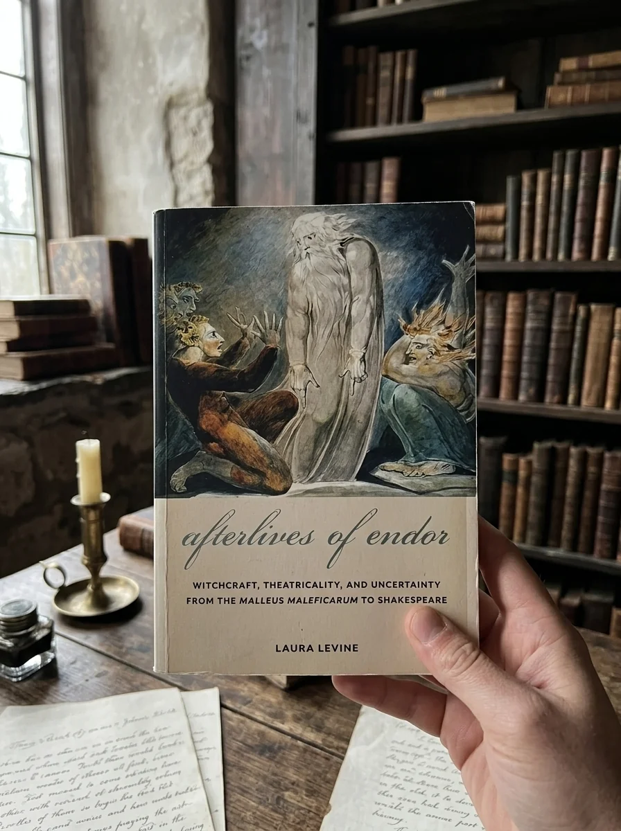 Afterlives of Endor: Witchcraft, Theatricality, and Uncertainty from the Malleus Maleficarum to Shakespeare — photo 2