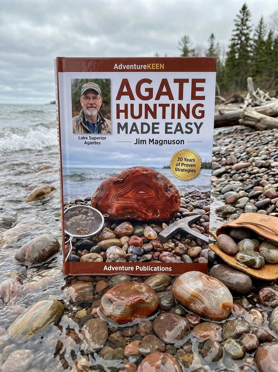 Agate Hunting Made Easy: How to Really Find Lake Superior Agates (Revised)