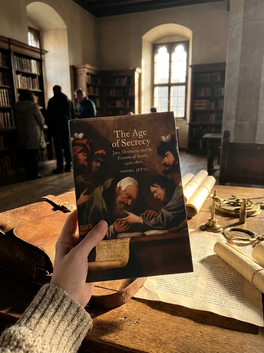 Age of Secrecy: Jews, Christians, and the Economy of Secrets, 1400-1800 — photo 2