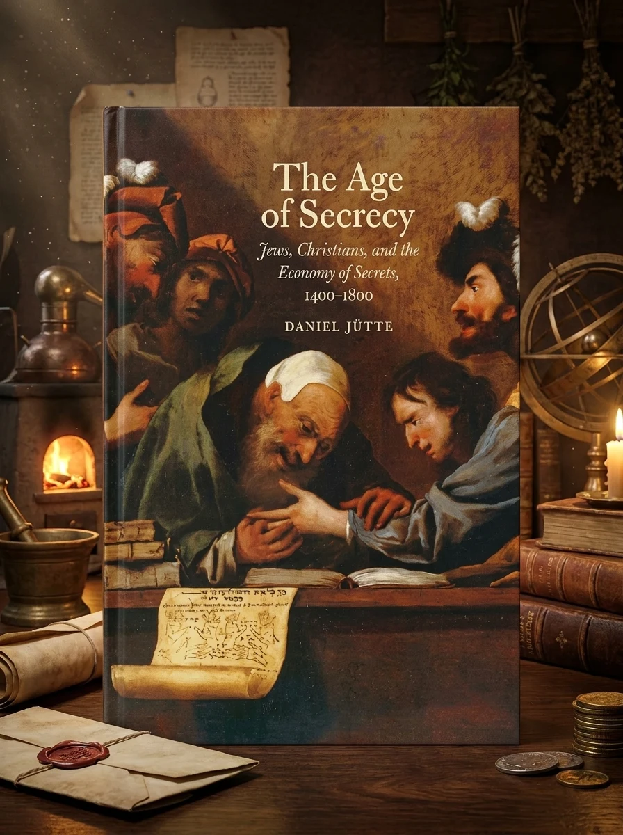 Age of Secrecy: Jews, Christians, and the Economy of Secrets, 1400-1800