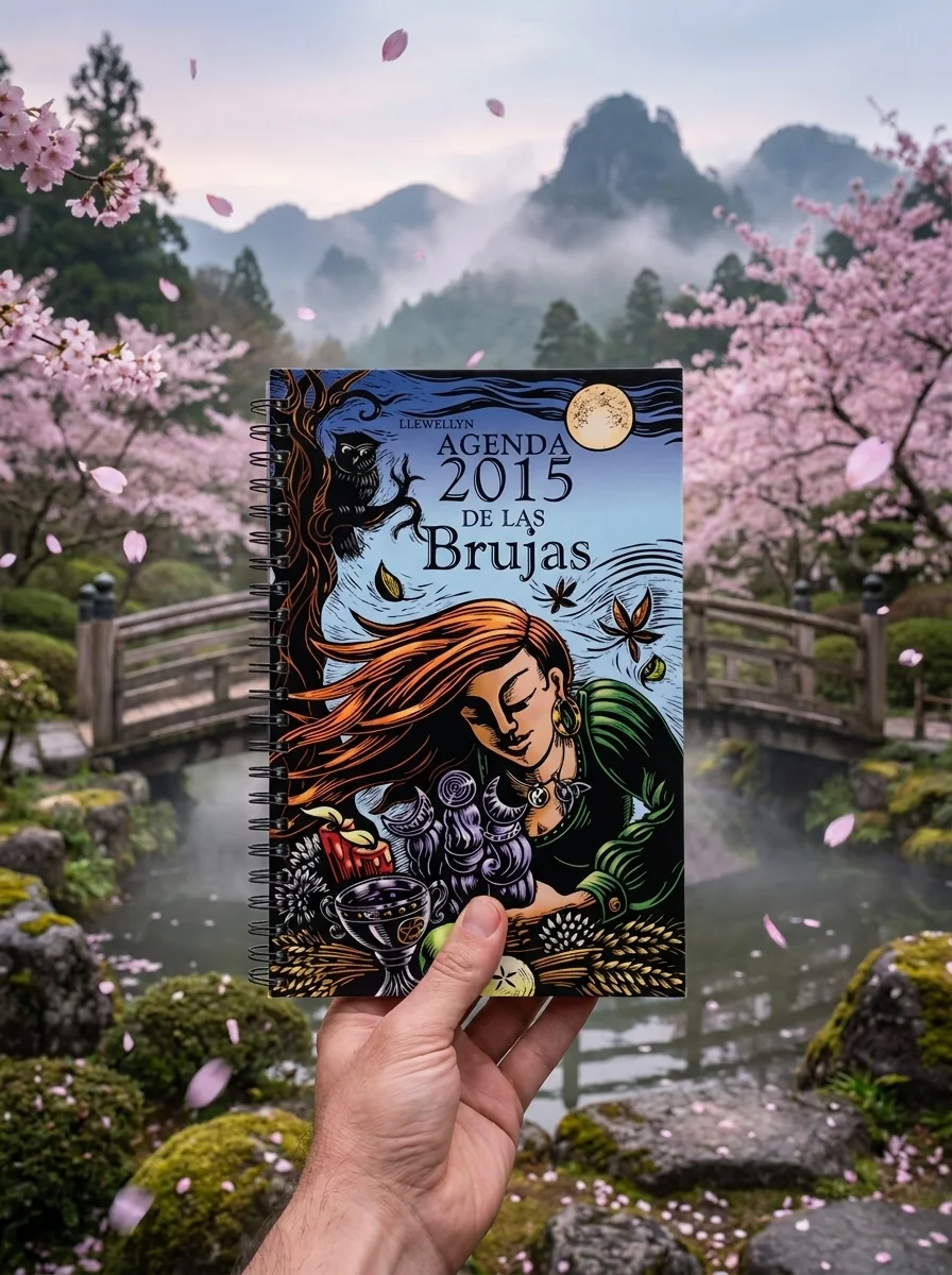 Agenda de las Brujas = Agenda of the Witches (2015) Llewellyn — photo 2