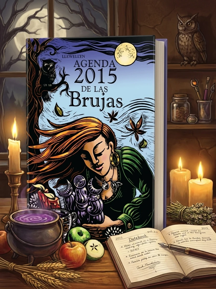 Agenda de las Brujas = Agenda of the Witches (2015) Llewellyn