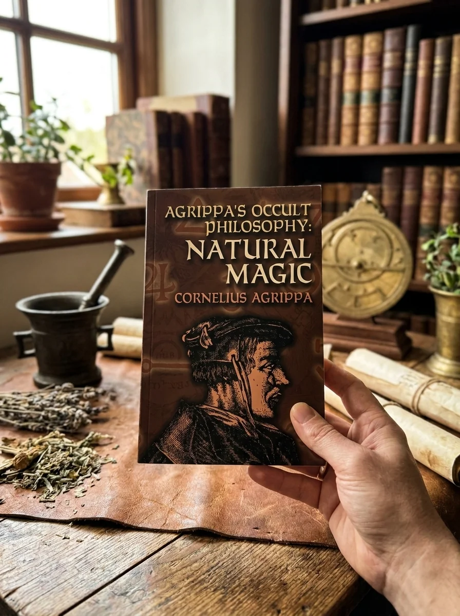 Agrippa's Occult Philosophy: Natural Magic Agrippa, Cornelius — photo 2