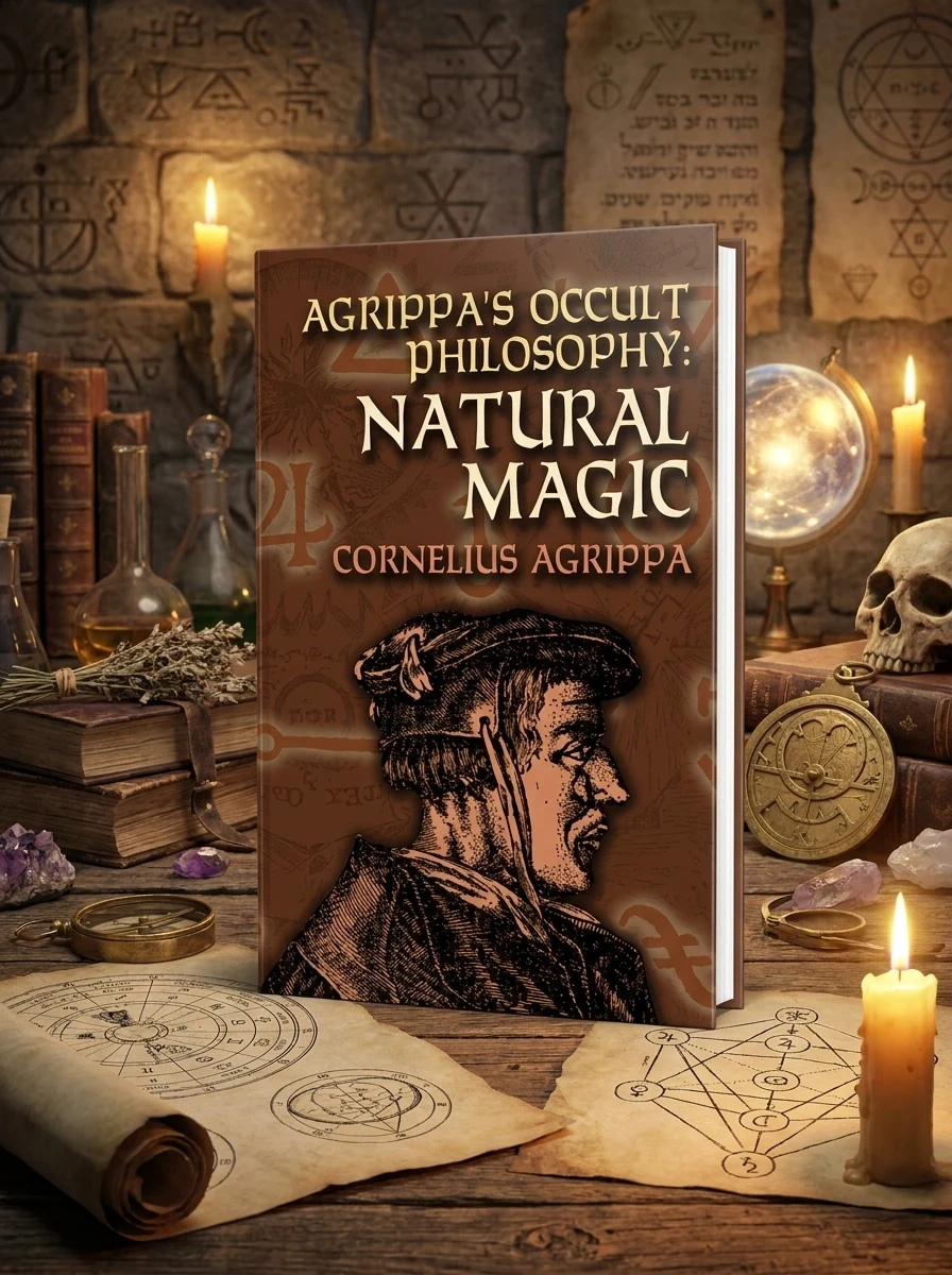 Agrippa's Occult Philosophy: Natural Magic Agrippa, Cornelius