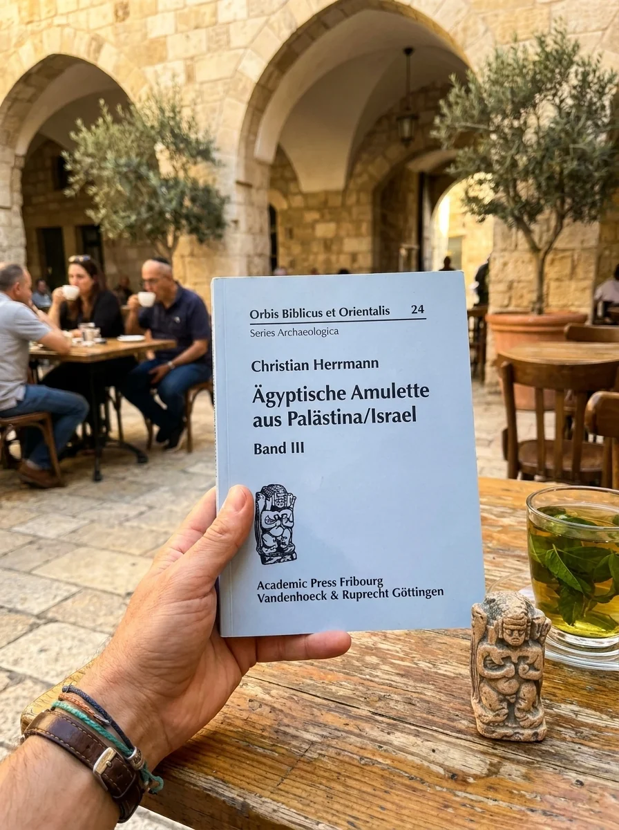 Ägyptische Amulette Aus Palästina/Israel. Band III — photo 2