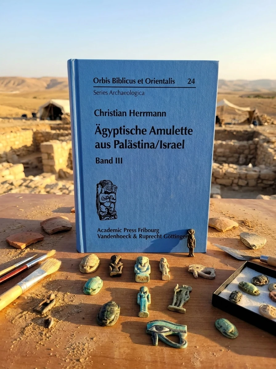 Ägyptische Amulette Aus Palästina/Israel. Band III Herrmann, C