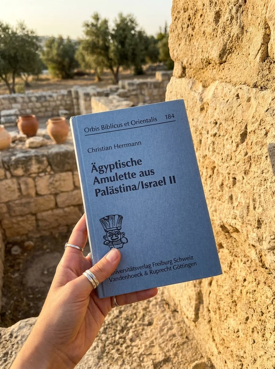 Ägyptische Amulette Aus Palästina/Israel II — photo 2
