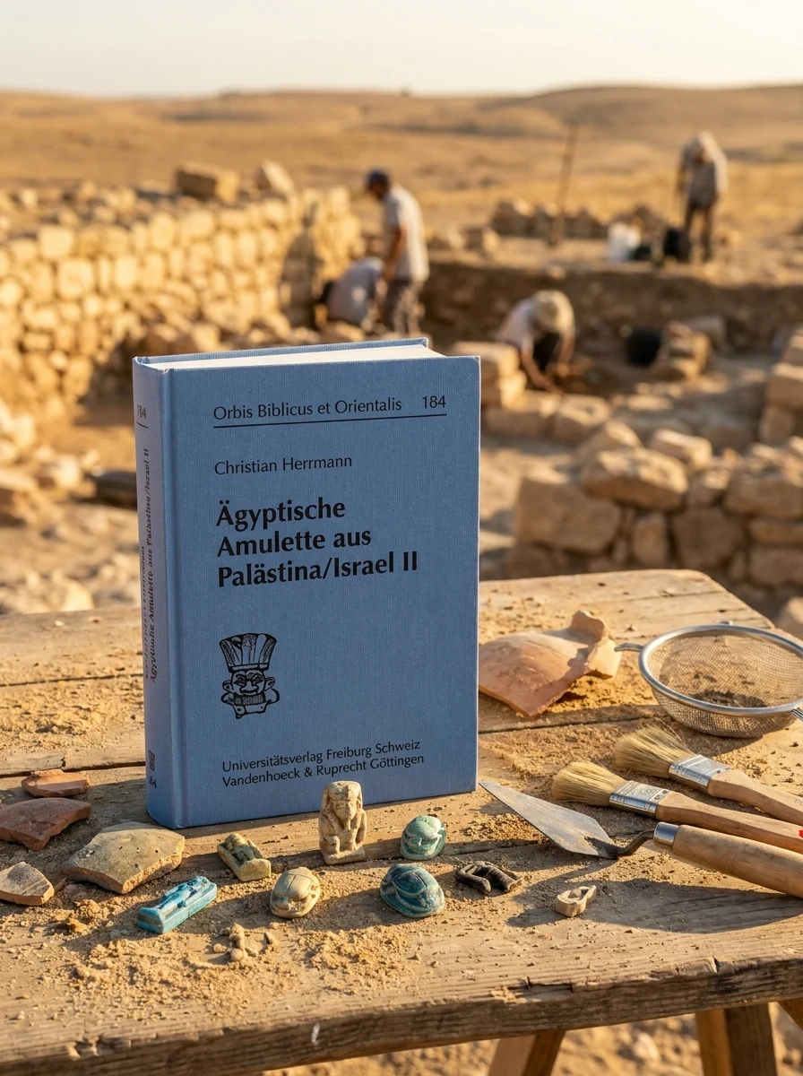 Ägyptische Amulette Aus Palästina/Israel II Herrmann, C