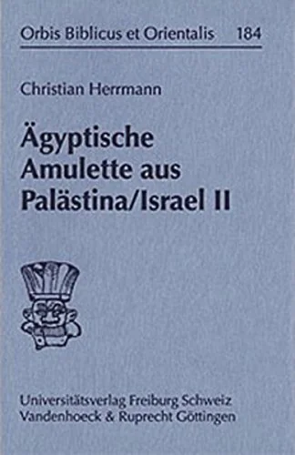 Ägyptische Amulette Aus Palästina/Israel II Herrmann, C