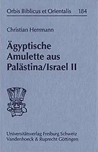 Ägyptische Amulette Aus Palästina/Israel II Herrmann, C — photo 2