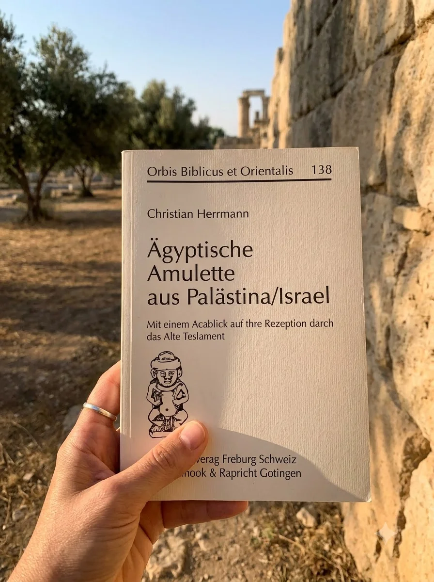 Agyptische Amulette Aus Palastina/Israel: Mit Einem Ausblick Auf Ihre Rezeption Durch Das Alte Testament — photo 2