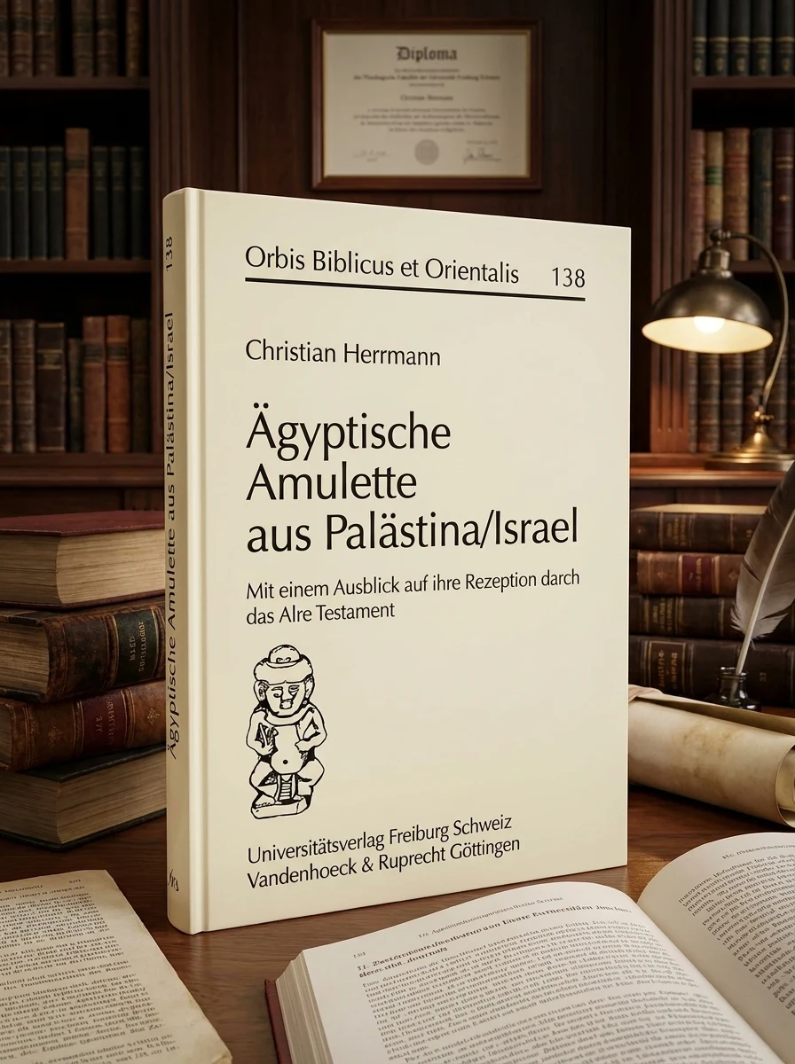 Agyptische Amulette Aus Palastina/Israel: Mit Einem Ausblick Auf Ihre Rezeption Durch Das Alte Testament Herrmann, Christian