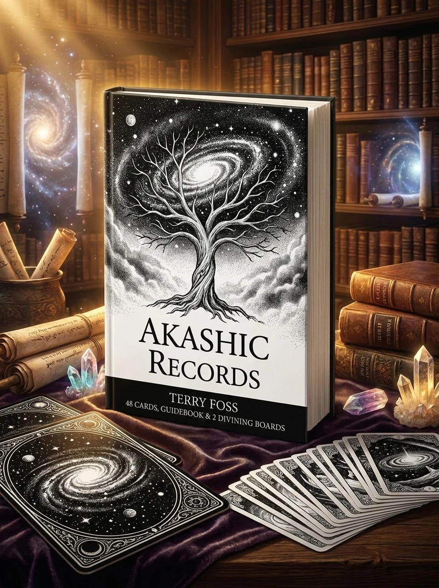 Akasha Oracle: Unlock Wisdom from Previous Lives