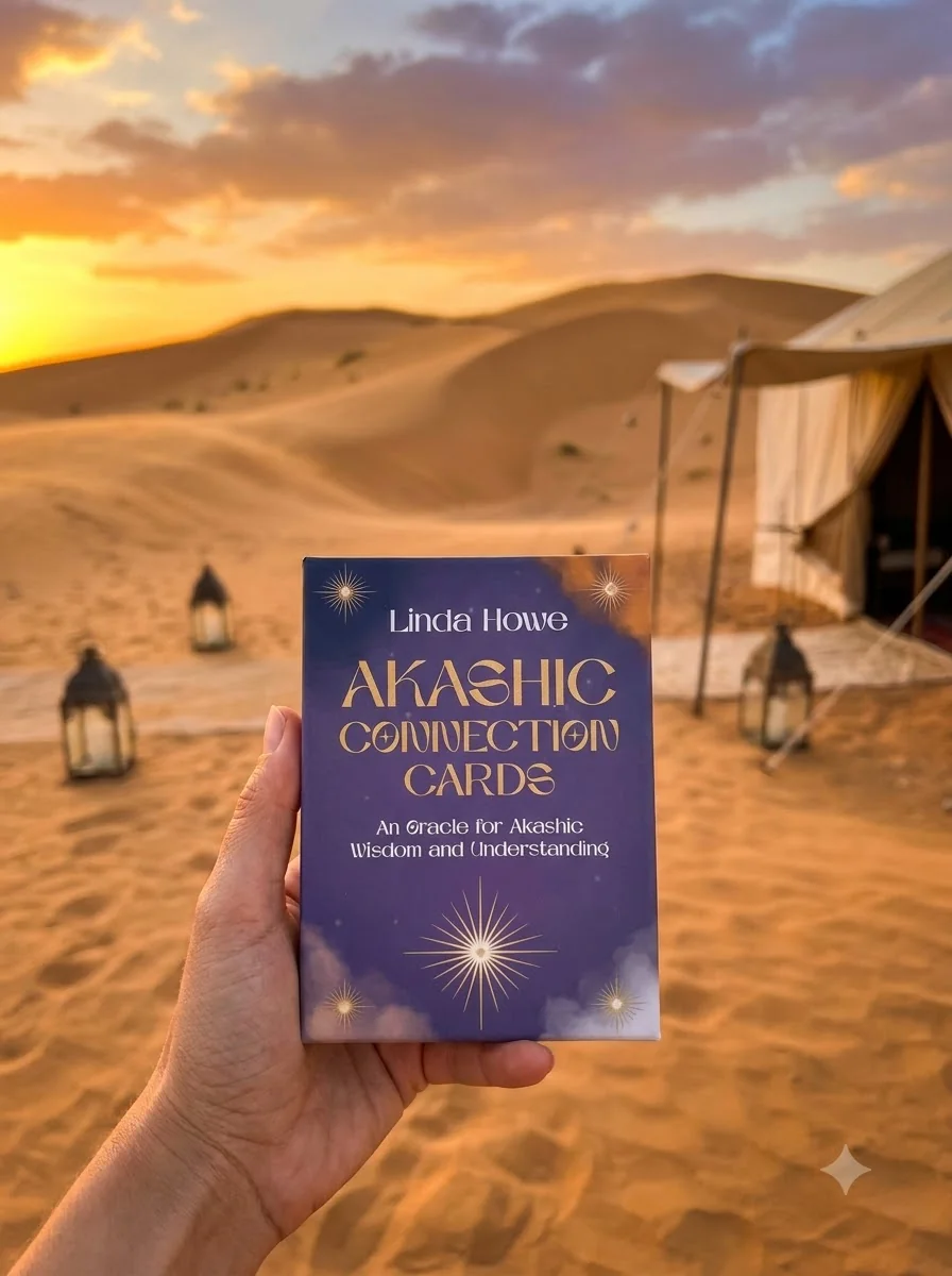 Akashic Connection Cards: An Oracle for Akashic Wisdom and Understanding — photo 2