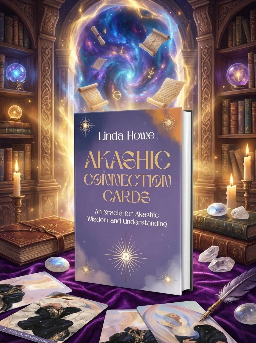 Akashic Connection Cards: An Oracle for Akashic Wisdom and Understanding