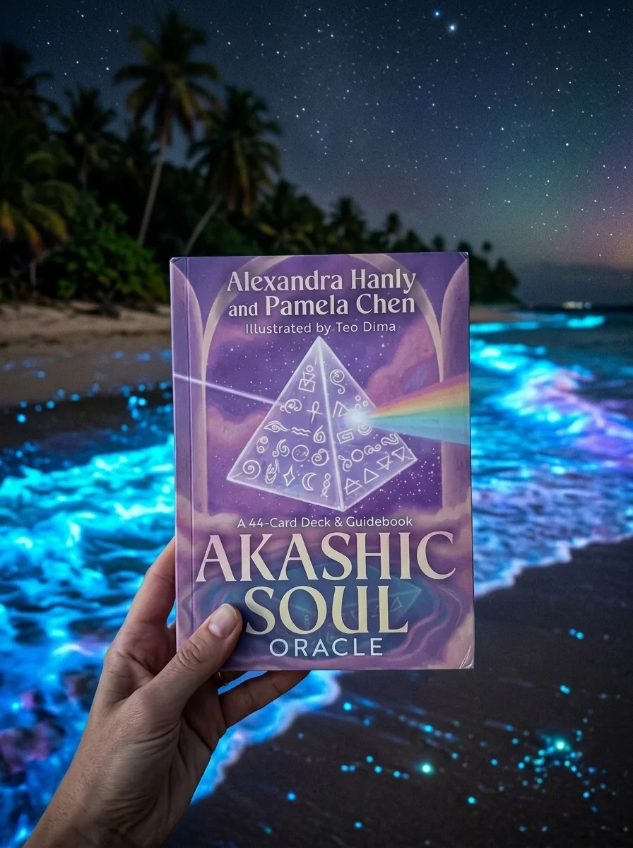 Akashic Soul Oracle: A 44-Card Deck & Guidebook — photo 2