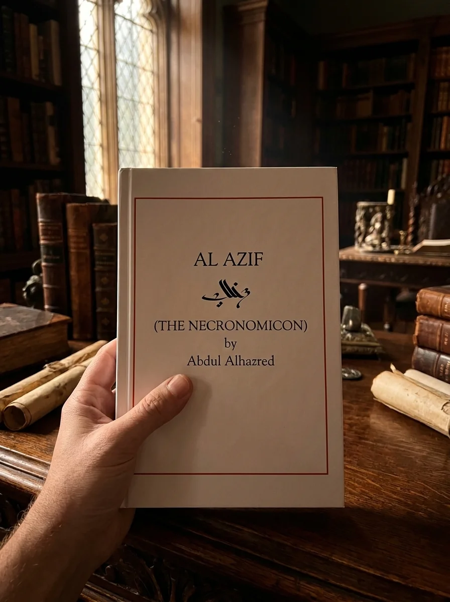 Al Azif: The Necronomicon — photo 2