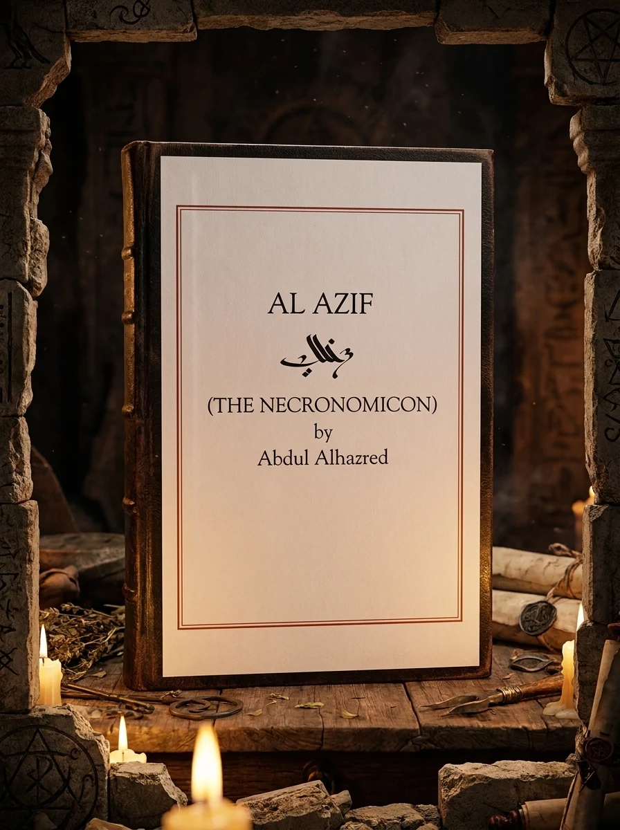 Al Azif: The Necronomicon Alhazred, Abdul