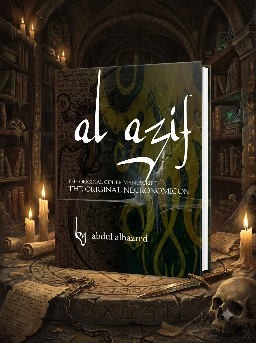 Al Azif: The Original Cipher Manuscript: (The Original Necronomicon)