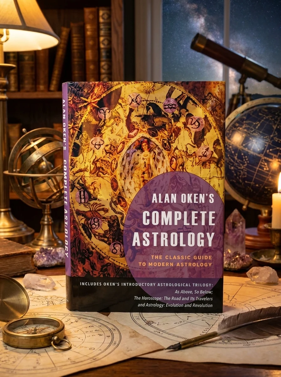 Alan Oken's Complete Astrology: The Classic Guide to Modern Astrology