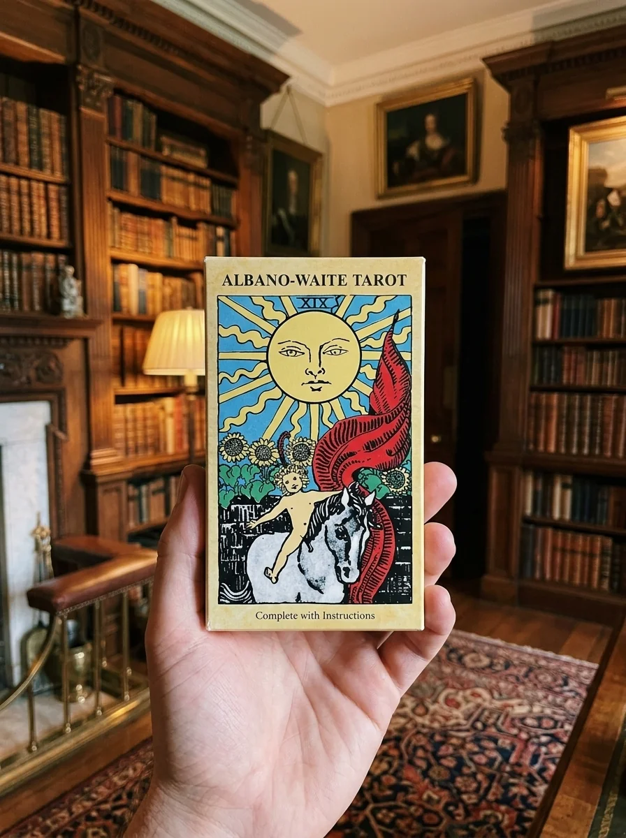 Albano-Waite(r) Tarot Deck — photo 2
