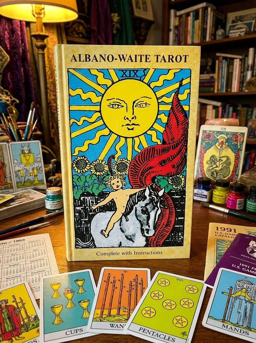 Albano-Waite(r) Tarot Deck