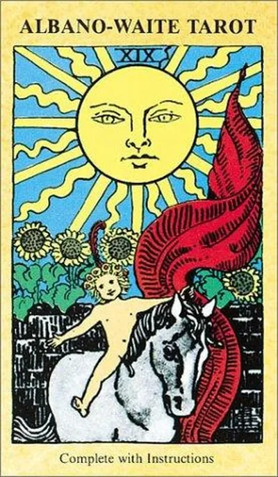 Albano-Waite(r) Tarot Deck — dewey-133