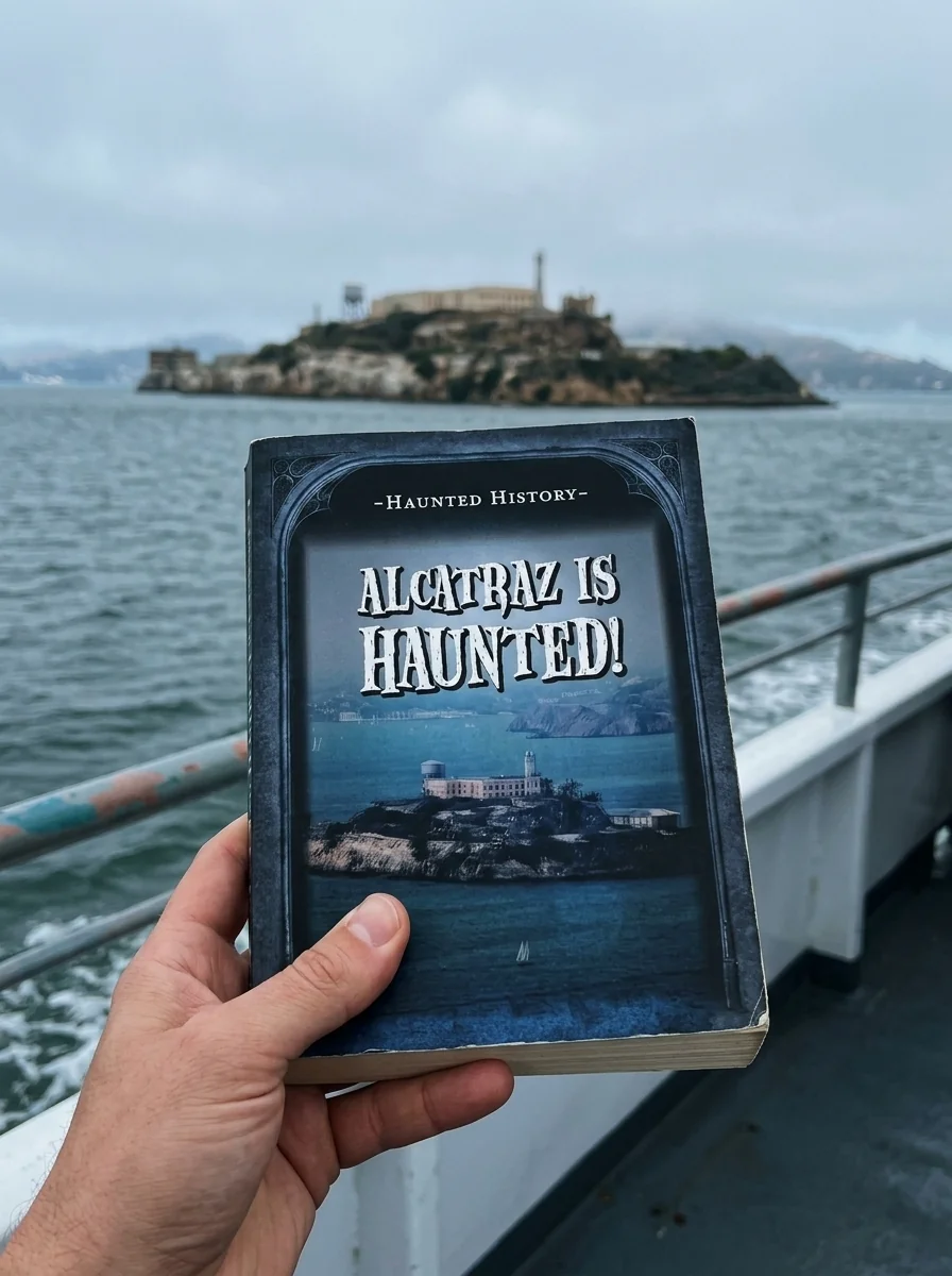 Alcatraz Is Haunted! — photo 2